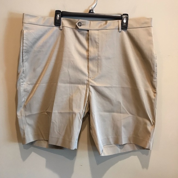 Daniel Cremieux Khaki Shorts Size 42 - Picture 1 of 5